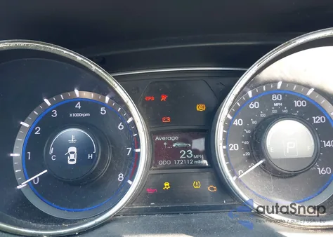 2011 Hyundai Sonata Limited 2.0T из США, поврежденный, VIN 5NPEC4AB9BH297988